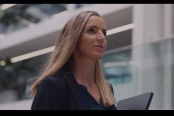 Werbegesicht Salesforce